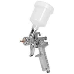 Siegen S631 Spray Gun Touch-Up Gravity Feed 1mm Set-Up
