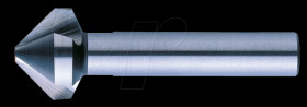 22589.2 90° HSS taper and deburring countersink, 25.0 mm, M12