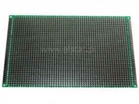 Płytka uniwersalna 90x150mm; wiercona; 2-stronna