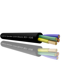 Kabel głośnika 4-żyłowy RS PRO 4 mm² Ø zew 12.2mm