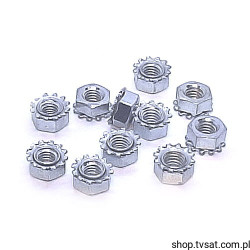 0756-M4 NUT M4/0756 NUT VISSE