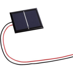 Velleman SOL1N Polycrystalline Solar Panel 0.5V Efficient Solar Cell