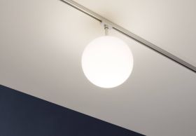 Lampa do systemu szynowego, wysokonapięciowego Paulmann Globe Small 97602 E14 10 W LED chrom (matowy)