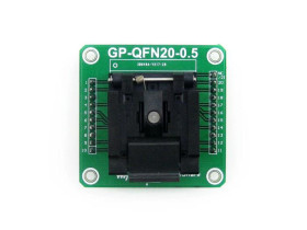 Waveshare GP-QFN20-0.5-B, Programmer Adapter