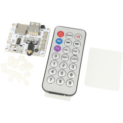 Moduł Bluetooth 5.0 odbiornik audio z pilotem
