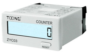 ZYC03-8L panelowy licznik impulsów 0 - 99999999