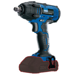 Draper 89519 Storm Force&#xAE; 20V 1/2&quot; Mid-Torque Impact Wrench (250Nm) - Bare