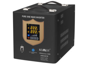 Zasilacz awaryjny UPS KEMOT PROsinus 1200 czarny