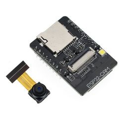 ESP32-CAM Development Board with onboard Camera