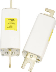 ESKA NH 2 DC 1100V 200A Schraubkontakt Bezpiecznik NH Rozmiar bezpiecznika = 2 200 A 1100 V/DC 1 szt.