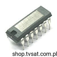 TAA611T 1.8W Audio Amplifier DIP14 SGS-ATES