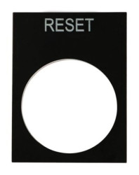 Tabliczka informacyjna, RS PRO