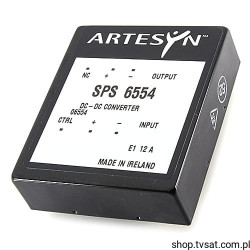 SPS6554 DC-DC 72V to 12V 4A THT ARTESYN