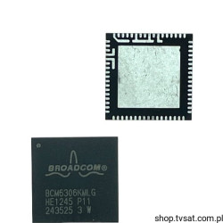 BCM6306KMLG ADSL Line Driver SMD-QFN64 BROADCOM BULK
