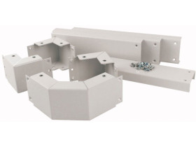 Zestaw cokołów wys. 100 mm do ramy narożnej 116201 EATON