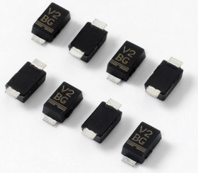 SMD TVS diode, unidirectional, 200 W, 3.3 V, SOD-123F, Littelfuse SMF3.3