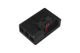 Armor Case With Dual Fans(2510) for Raspberry Pi 4
