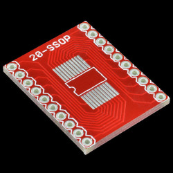 SparkFun SSOP to DIP Adapter
