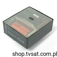 V23127-A0029-X049 Relay 9VDC 8A Coil 130Ohm THT SIEMENS