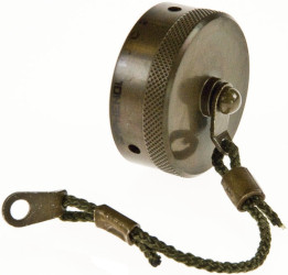 Nasadka przeciwpyłowa do RJ Amphenol Socapex Przewodowa osłona przeciwpyłowa