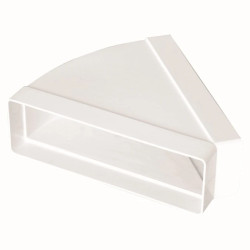 Kolano pionowe kanału płaskiego 45stopni 220x90 KP90-55