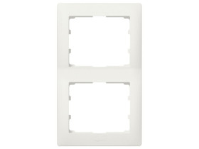 SISTENA LIFE Ramka Pearl 2 podwójna pionowa 771506 LEGRAND