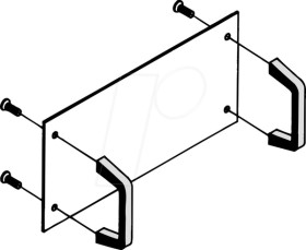 BGT 0384 7ME 1 set of device handles for BGT 384-xxx