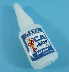 CYJANOAKRYLOWY ŚREDNI 20g JOKER Z IGŁĄ