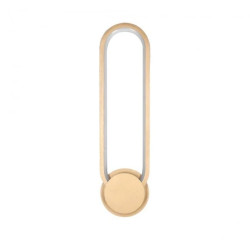 Kinkiet ścienny LED 12W, 700lm, 4000K, IP20, różowe złoto, FOREVER-W HOROZ