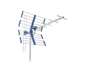 Antena TV DVB-T/T2 VHF/UHF TT W19 Silver COMBO 5G Protected Telkom...