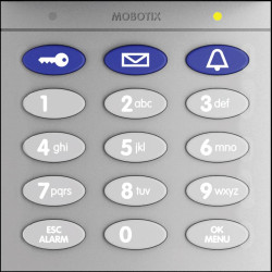 Mobotix Mx-A-KEYC-s Akcesorium do domofonu Klawiatura srebrny