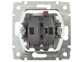 SISTENA LIFE Wyłącznik zwierny przycisk pojedynczy 775811 LEGRAND