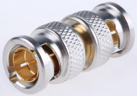 Adapter RF BNC BNC Rodzaj A Męski Rodzaj B Męski 75Ω