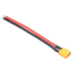 Prewired Male XT30U Connector 15A 10cm AMASS