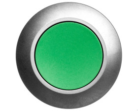 Napęd przycisku 30mm zielony z samopowrotem metalowy matowy IP69k Sirius ACT 3SU1060-0JB40-0AA0