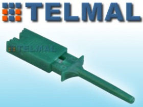 Chwytak pomiarowy łapka 50mm tester zielony