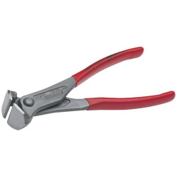 NWS 131-12-160 End Cutting Nippers 160mm Cuts Hard/Soft Wires