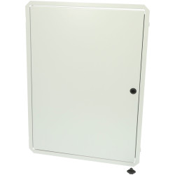 Fibox 8120719 IDS ARCA 80x60cm Inner door set Galvanized steel, RAL 7035