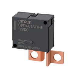 Przekaźnik mocy 12V dc SPST Omron 2.7W, montaż PCB 53,3Ω