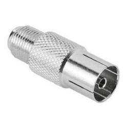Adapter, przejściówka gniazdo F / gniazdo TV antenowe