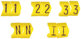 Metrel 20993532 A 1941 Pierścienie znakujące 1 zest.