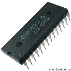 KM28C65A-25 64Kbit EEPROM DIP28 SAMSUNG USED