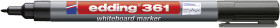 Marker do tablicy edding E-361, czarny