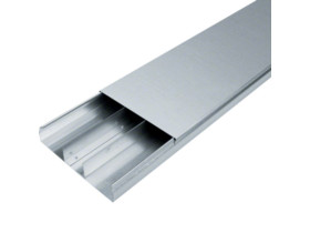 tehalit.UK Kanał do wylewki podłogowej 3-komorowy 2m 240X48mm stal UK240483 HAGER