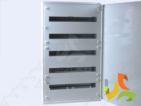 Rozdzielnica natynkowa 120 modułowa 5x24M drzwi metal IP30 BF-O-5/120-P 285347 EATON