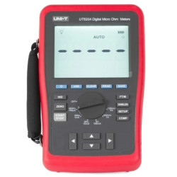 Miernik małych rezystancji Miliomomierz UT620A