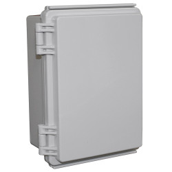 Obudowa ogólnego użytku ABS szerokość zew. 135 mm długość zew. 185 mm wys. zew. 85 mm CAMDENBOSS IP67 Szary