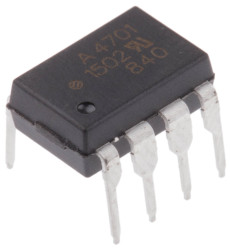 Transoptor HCPL-4701-000E Otwarty kolektor 1-kanałowy AC/DC DIP 8 Broadcom