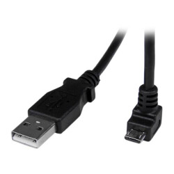 StarTech.com USBAUB2MD StarTech.com 2m Micro USB Cable - A to Down Angle Micro B