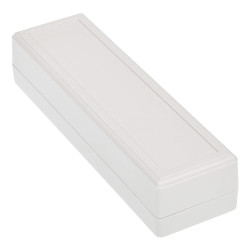 Obudowa 30x105, h=21mm, ABS, jasna, Z115